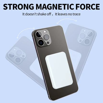 Power Bank for MagSafe,Magnetic Wireless Powerbank Portable External Auxiliary Battery for iPhone 12/13/14/15 Pro Mini Plus Max