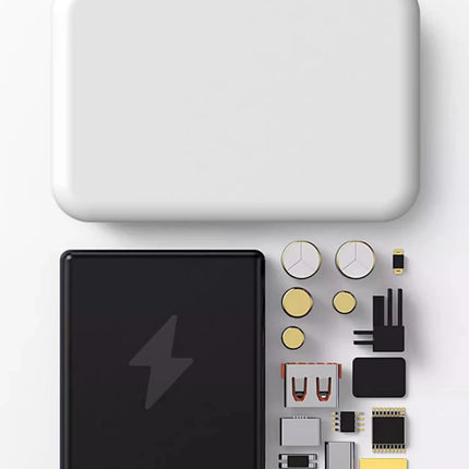 Power Bank for MagSafe,Magnetic Wireless Powerbank Portable External Auxiliary Battery for iPhone 12/13/14/15 Pro Mini Plus Max