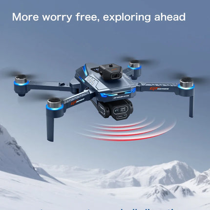 New GT8 Drone 8K Professional HD Dual Cameras Screen Remote 5G WIFI Brushless Motor Obstacle Avoidance Foldable Quadcopter Toys