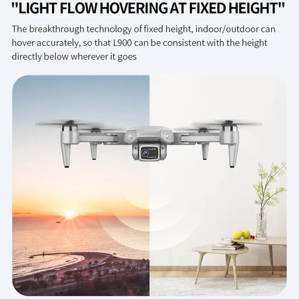 Drone L900 Pro 4K Professional 5G GPS HD Dual Camera Photography Brushless Foldable Quadcopter RC Distance 1.2KM Drones Toys