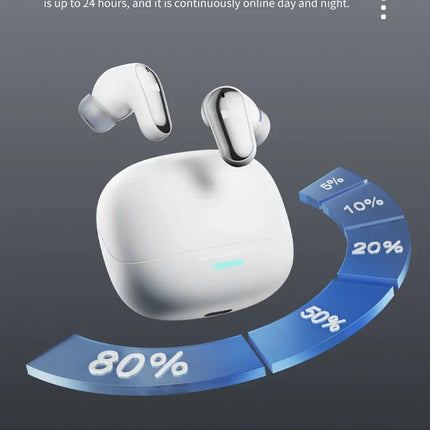 Monster MQT52 Wireless Headphones Bluetooth 5.4 HIFI Stereo Earphones Talking Noise Canceling Music  Gaming Headset with Mic