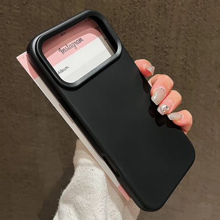 Candy Color Silicone Protective Phone Case For iPhone 17 Pro Max 17 Air 17 Pro Shockproof Matte Soft TPU Bumper Back Cases Cover
