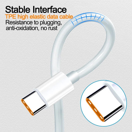 Original Xiaomi 6A USB Type C Cable Charger 120W Turbo Type Fast Charging For Mi 13 12 11 10 Pro Ultra Poco X3 Redmi Note K50 40
