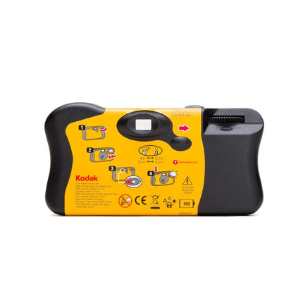 Kodak Film Camera New Disposable Film Camera 35mm 100% Authentic FunSaver Single Use Disposable 135 With Flash - 27/39 Exposures
