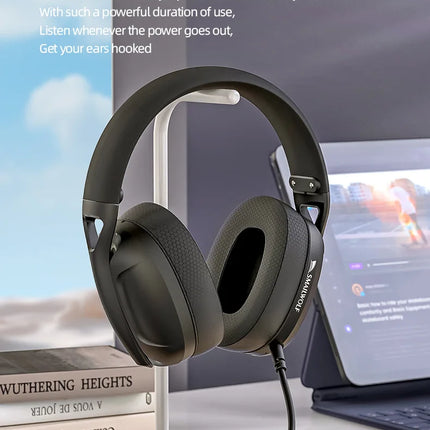 SMAILWOLF L80 Bluetooth wireless wired three-mode gaming headset laptop home lightweight headset with microphone