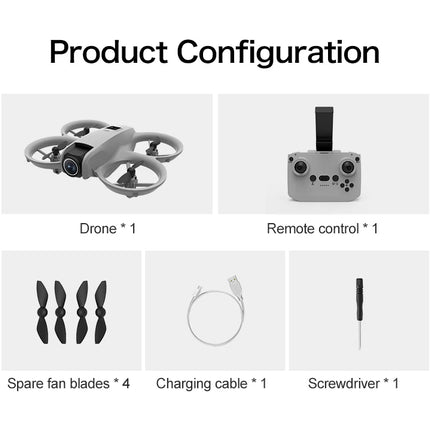 NEW GT3 Mini Drone 4K/8K Professional HD Camera Optical Flow Altitude Hold 5G WiFi FPV Safe Quadcopter Toy Gift For Kid Beginner