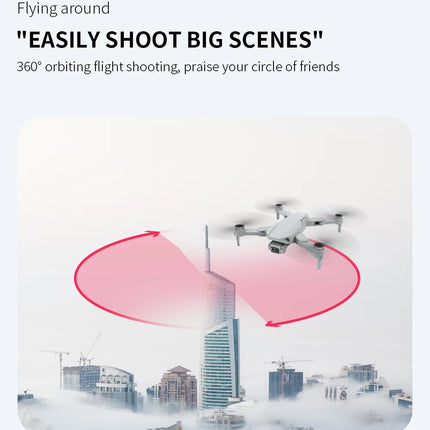 Drone L900 Pro 4K Professional 5G GPS HD Dual Camera Photography Brushless Foldable Quadcopter RC Distance 1.2KM Drones Toys