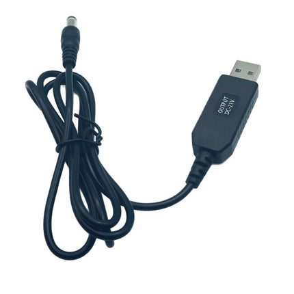 1pc 5V to 21V Boost Cable 21V Battery Dedicated Charging Cable DC Interface USB Adapter Cable Charger