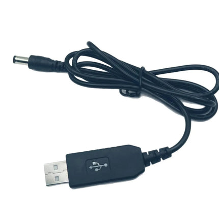 1pc 5V to 21V Boost Cable 21V Battery Dedicated Charging Cable DC Interface USB Adapter Cable Charger