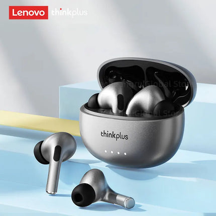 Lenovo LP5 Pro Wireless Bluetooth 5.4 Earphones TWS HiFi Sound Headphones Gaming Sports Earbuds Touch Control with Mic Headset