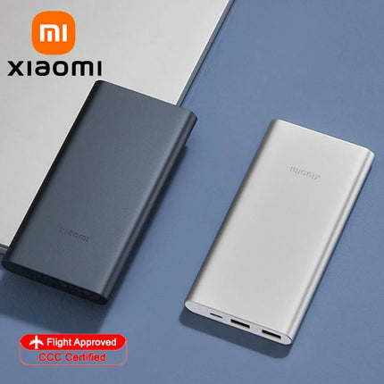 XIAOMI Power Bank 10000mAh 22.5W, 3 Ports, USB-C Fast Charging, Aluminum Alloy, Support Low Current Mode, Chinese Version