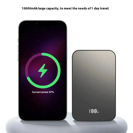 Magnetic Power Bank 20000mAh Magnetic Wireless Phone Charger External Battery PowerBanks Fast Charging For iPhone 17