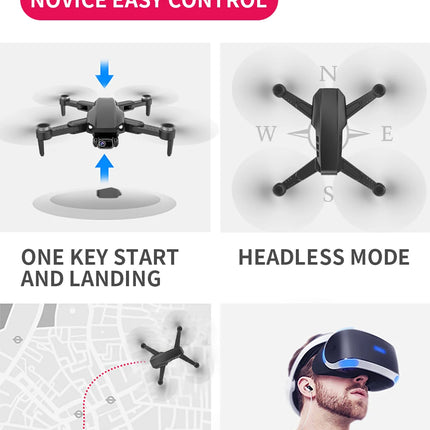 LYZRC L900 Pro SE MAX Drone 4K Professional Dual HD Camera GPS 5G WIFI 360° Obstacle Avoidance Brushless Motor Rc FPV Quadcopter