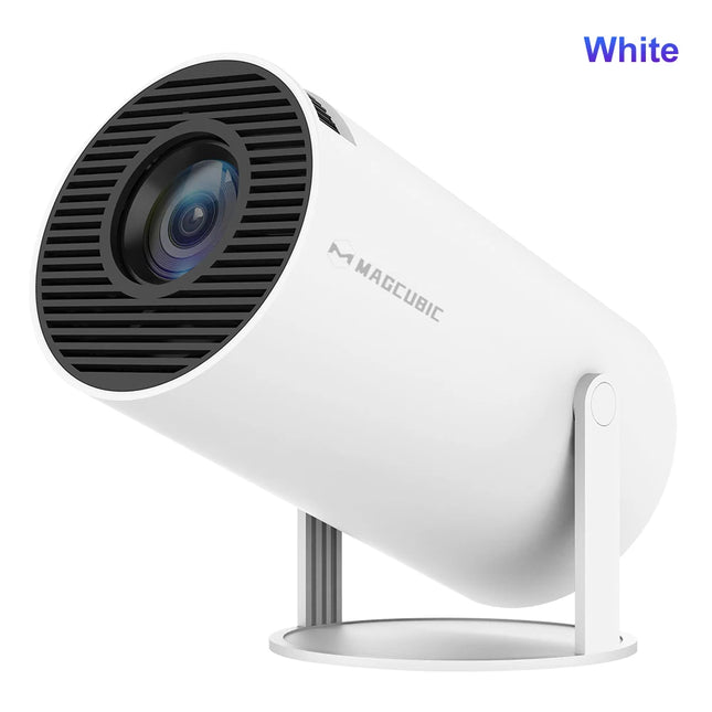 Magcubic Projector Android 14 8K 1280*720P HY300Pro+ Dual Wifi 290ANSI 180°flexible BT5.4 Cinema Outdoor Portable Projector