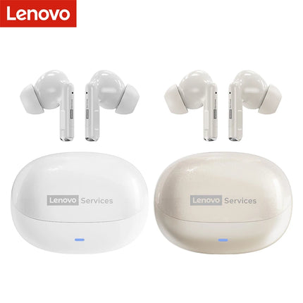 Lenovo Headphones TWS Wireless Bluetooth 6.0 HiFi Sound ENC Call Noise Reduction Earphones Gaming Sports Headset With Mic New