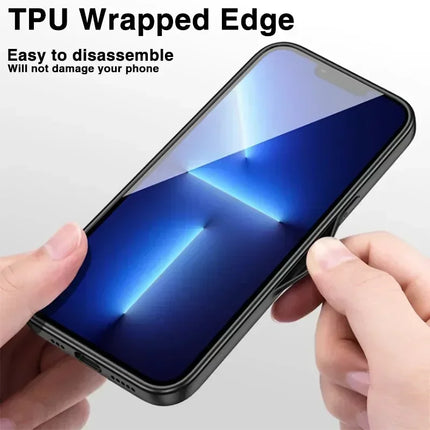 For Magsafe Luxury Leather Shockproof Phone Cases For iPhone 17 16 15 14 13 12 11 Pro Max Plus Magnetic Wireless Charging Cover
