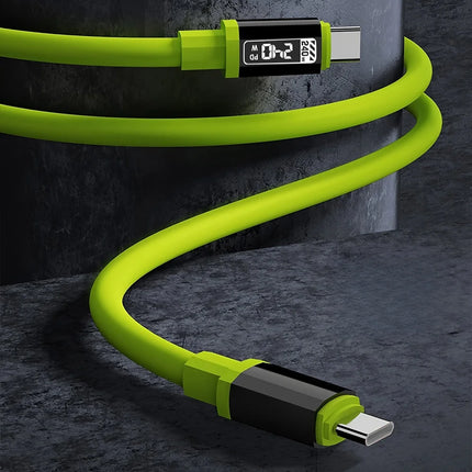 240W USB cable Mobile Phone Fast Charge Type-C cable Quick Data Wire for iPhone 15 16 Mi HUAWEI HONOR Xiaomi USB PD to PD cable