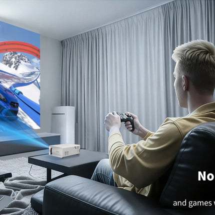 Mini Projector TFT LCD Wifi Bluetooth Smart Projectors Home Cinema Outdoor Theater High-definition Proiettor Media Player