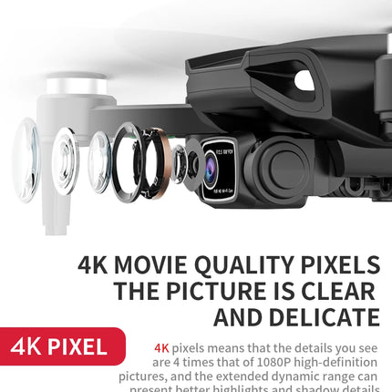 LYZRC L900 Pro SE MAX Drone 4K Professional Dual HD Camera GPS 5G WIFI 360° Obstacle Avoidance Brushless Motor Rc FPV Quadcopter