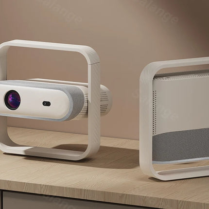 Salange P40 Portable Projector 4K HD Native 1080P 500 ANSI Support Dolby Audio for Cinema Outdoor 2026 New LCD Proyector