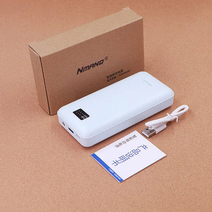 20000mAh Power Bank 12V DC Output Portable Charger for Heated Vest Jacket Powerbank for iPhone Air Conditioning Clothing battery