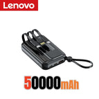Black 50000mAh / 30001mAh-50000mAh