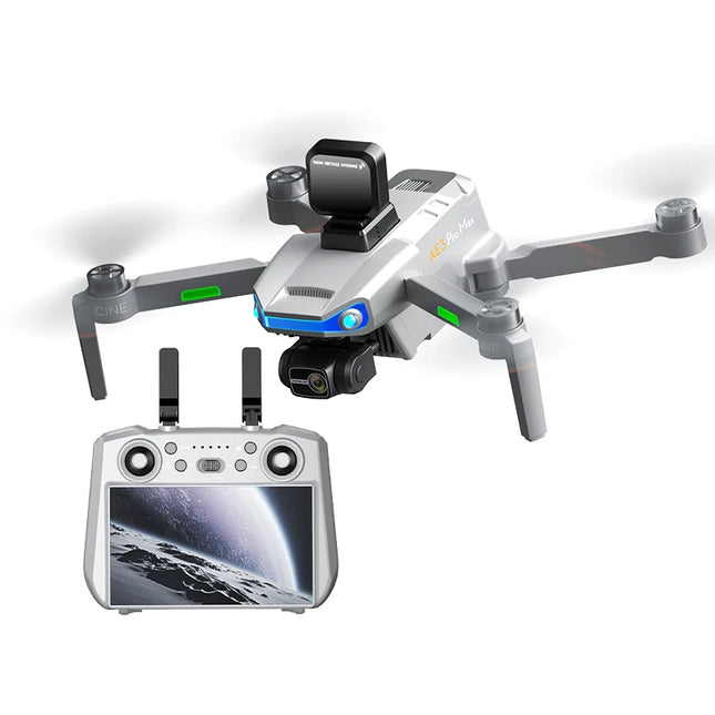 drone AE3 HD4K drone aircraft accurately positioned return obstacle avoidance quad-axis anti-shake aerial photography aircraft