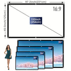 100 inch