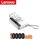 White 10000mAh / 30001mAh-50000mAh