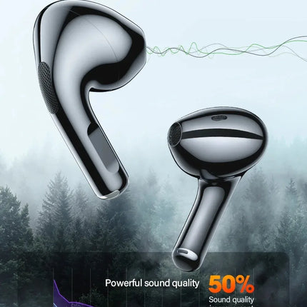 LP40 NEW Bluetooth V5.0 Earphones Anti-sweat Lightweight Headphones Compatible With Smart Phone Laptop Computer Earbuds