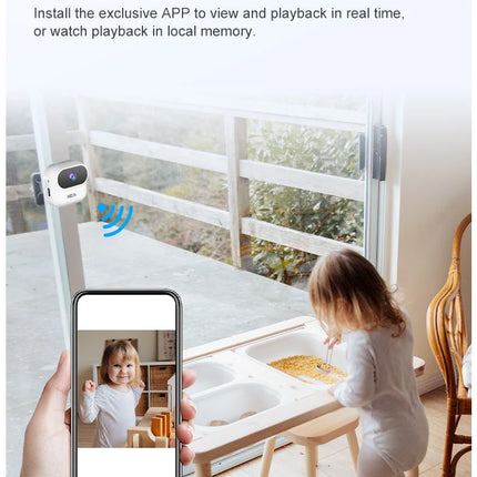 Ourlife HD Mini Camera WiFi Smart Home Security Camera Monitor Camcorders Video Surveillance Camera With Motion Tracking