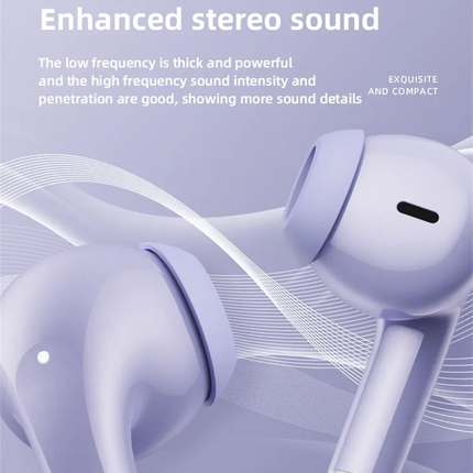 Lenovo LP40 Pro Headphones Wireless Bluetooth 5.4 TWS Hifi Stereo Earphones Gaming Sports Touch Control HD Call with Mic Earbuds