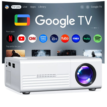 Mini Projector TFT LCD Wifi Bluetooth Smart Projectors Home Cinema Outdoor Theater High-definition Proiettor Media Player