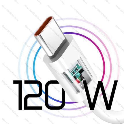 Original For Xiaomi 120W 6A USB Type C Cable Turbo Fast Charging Mi 15 14 13 Ultra Pro Redmi Note 14 K80 Poco X6 Charging Cable