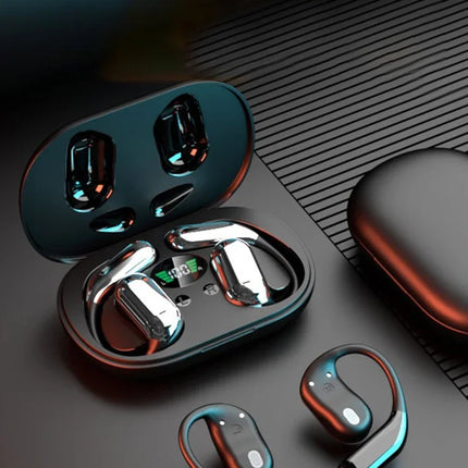 AI Translator Earbuds 144 Languages  Noise Cancelling Bluetooth 5.3 Headset Instant Translation Smart Voice Real Time for Travel