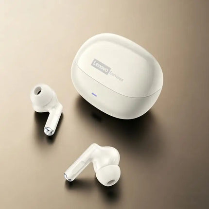 Lenovo Headphones TWS Wireless Bluetooth 6.0 HiFi Sound ENC Call Noise Reduction Earphones Gaming Sports Headset With Mic New