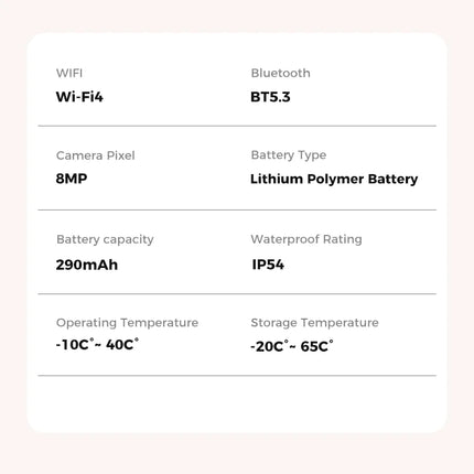 2026 AI Smart Glasses M02 Ultra 1080P HD Camera ChatGPT 3600mAh Charging Case Power Bank 32GB Translation Music Video Sunglasse