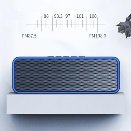 S11 Bluetooth Small Speaker Music Player Stereo USB TF Card Home Outdoor Sports Portable Mobile Phone Car Subwoofer Big Battery