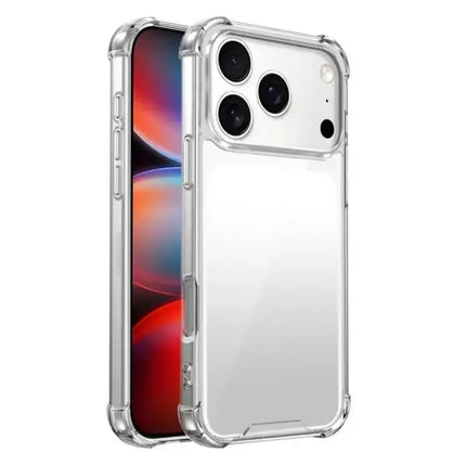 Soft Silicone TPU Phone Case For iPhone 17 Pro Max Anti-fall Transparent Phone Cover For  iPhone17 17 Pro 17Air Shockproof Cases