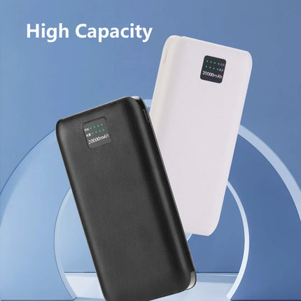Power Bank 18000mAh 12V 7.4V DC Port External Battery Charger For Heating Jacket Air Condition Clothing Mobile Phone Charger