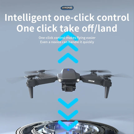 2025 E88 Professional HD  RC Drone Wide Angle Camera Foldable Helicopter Quadcopter Aircraft Kid Gift Toys