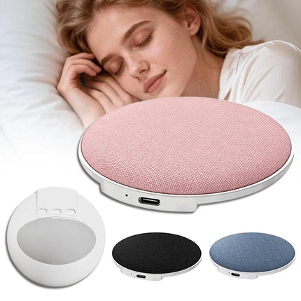 Sleep Pillow Speaker Pillow Speaker with White Noise Timer Sleep Aid with Private Sleep Under Pillow Speaker for Peaceful Nights