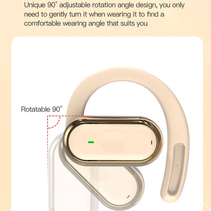 Wireless Headphone Bluetooth Headset Smart Adjustable Touch Sports Waterproof Earbuds Stereo Music Earphone For All Smartphone