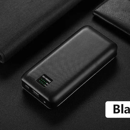 Power Bank 18000mAh 12V 7.4V DC Port External Battery Charger For Heating Jacket Air Condition Clothing Mobile Phone Charger