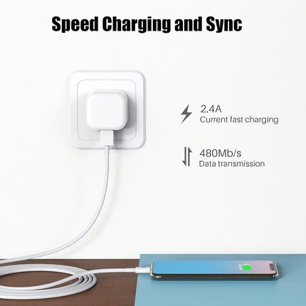 PD 20W Fast Charging USB C Cable For iPhone 14 13 12 11 Pro Max Plus XS Fast Charger Type C Data Line Cable