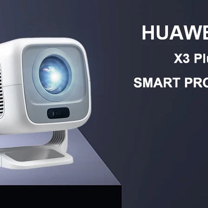 Huaweishi 4K Projector Android Native Portable 1080P 600ANSI Auto Focus Video Home Cinema Outdoor HD LED Projector