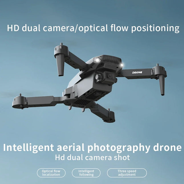 2025 E88 Professional HD  RC Drone Wide Angle Camera Foldable Helicopter Quadcopter Aircraft Kid Gift Toys