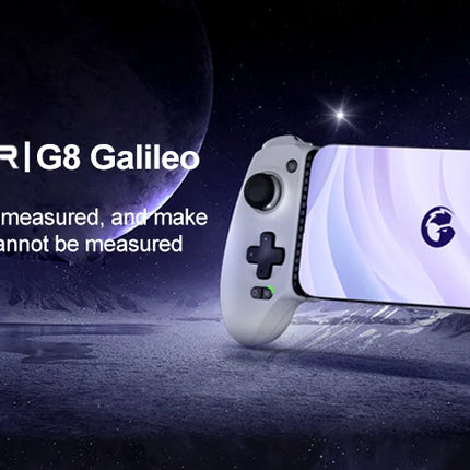 Gamesir G8 Galileo Gamepad para Móvil Cellular Mobile Game Phone Controller Android Console Like Experience Design for Big Hands