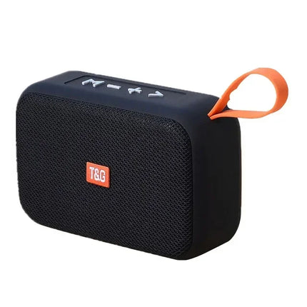 T&G TG506 Speakers Portable Mini Bluetooth-compatible Speaker Wireless Soundbar Outdoor HIFI Subwoofer Support TF Card Radio Aux
