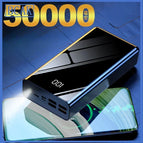 Black  50000mAh / 30001mAh-50000mAh
